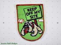 Click to enlarge Keep Off My Site